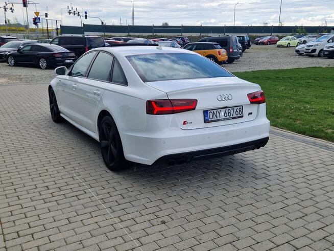 Audi S6 4.0tfsi 450KM 2015r LIFT Full Opcja Sedan Raty Zamiana