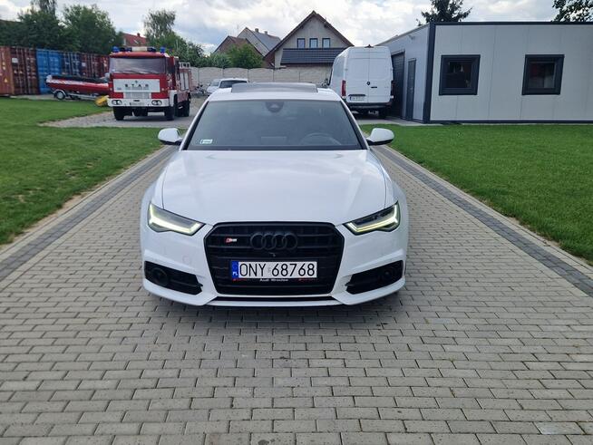 Audi S6 4.0tfsi 450KM 2015r LIFT Full Opcja Sedan Raty Zamiana