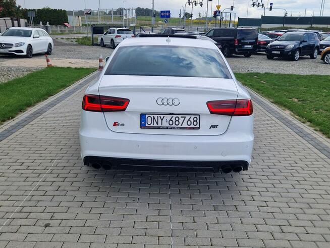 Audi S6 4.0tfsi 450KM 2015r LIFT Full Opcja Sedan Raty Zamiana
