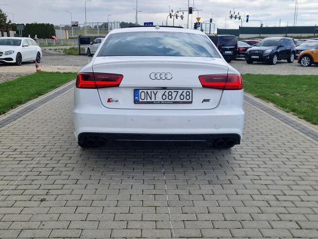Audi S6 4.0tfsi 450KM 2015r LIFT Full Opcja Sedan Raty Zamiana