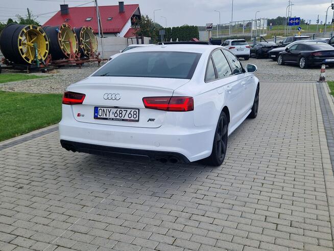 Audi S6 4.0tfsi 450KM 2015r LIFT Full Opcja Sedan Raty Zamiana