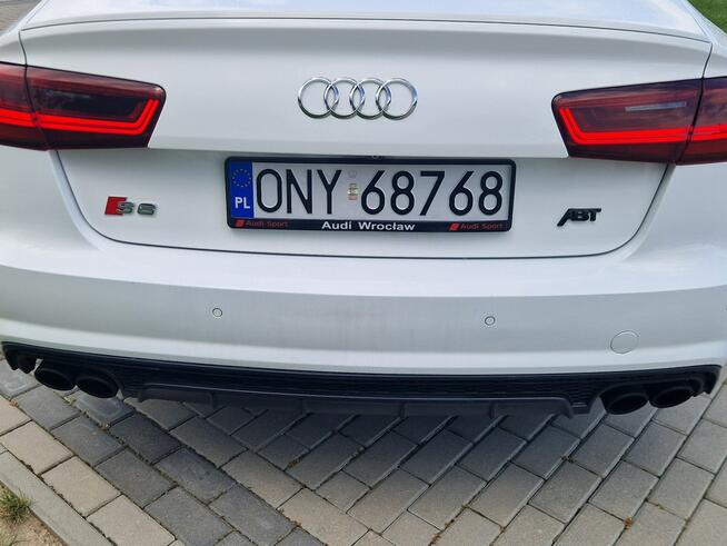 Audi S6 4.0tfsi 450KM 2015r LIFT Full Opcja Sedan Raty Zamiana