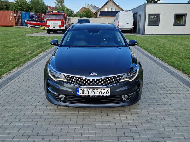 Kia Optima 1.7crdi 147KM Automat FULL OPCJA Raty Zamiana
