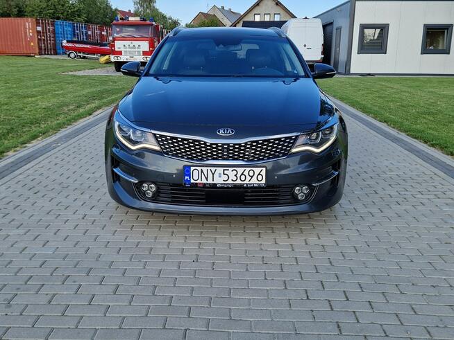 Kia Optima 1.7crdi 147KM Automat FULL OPCJA Raty Zamiana