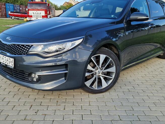 Kia Optima 1.7crdi 147KM Automat FULL OPCJA Raty Zamiana