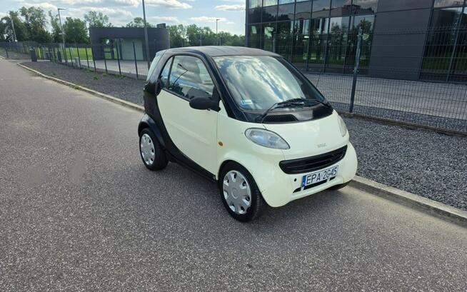 Smart Fortwo | 0.6 Benzyna | Półautomat | 1999 | 40 tys. km |