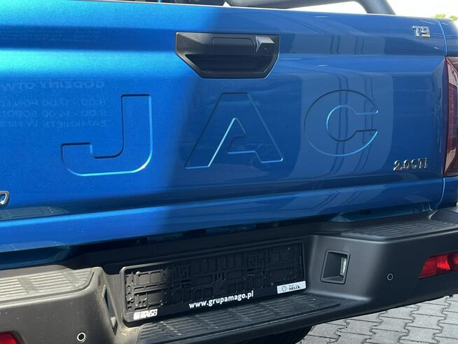 JAC T9 Automat do Zadań Specjalnych z Napędem na Cztery Koła