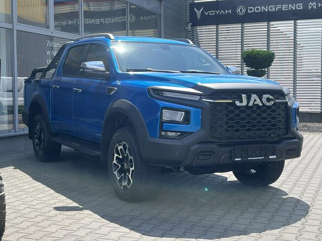 JAC T9 Automat do Zadań Specjalnych z Napędem na Cztery Koła