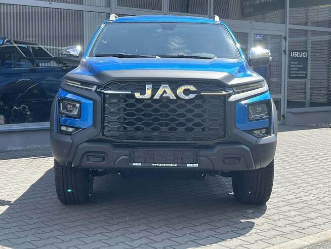 JAC T9 Automat do Zadań Specjalnych z Napędem na Cztery Koła