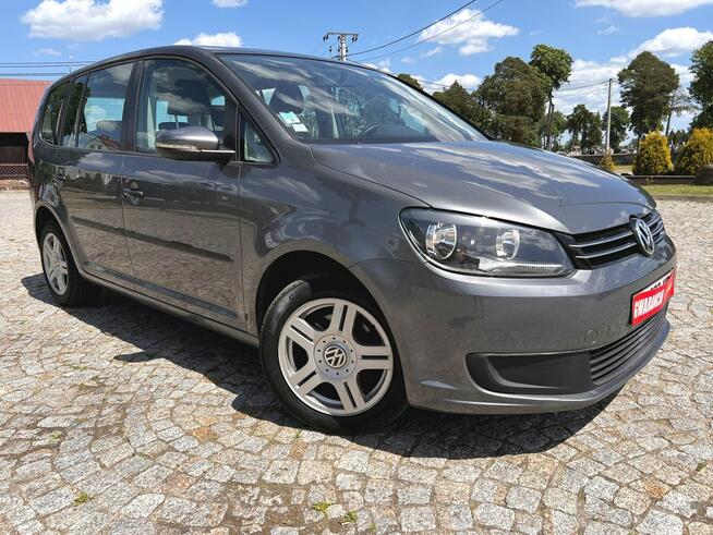 Volkswagen Touran 1.6 TDI//105 KM//Zadbany/Nawigacja/Opłacony//GWARANCJA