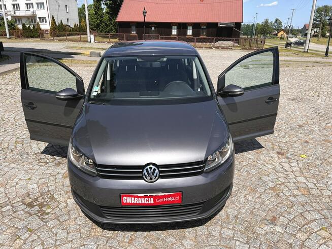 Volkswagen Touran 1.6 TDI//105 KM//Zadbany/Nawigacja/Opłacony//GWARANCJA