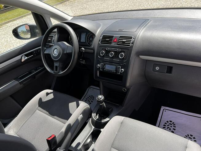 Volkswagen Touran 1.6 TDI//105 KM//Zadbany/Nawigacja/Opłacony//GWARANCJA