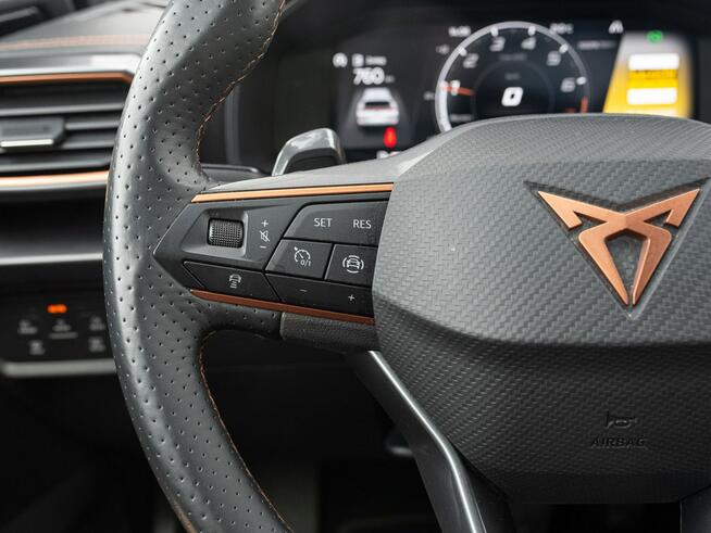 Cupra Formentor 1.5 TSI 150KM DSG Podgrz.f i kier K.cofania Ambient Salon PL VAT 23%