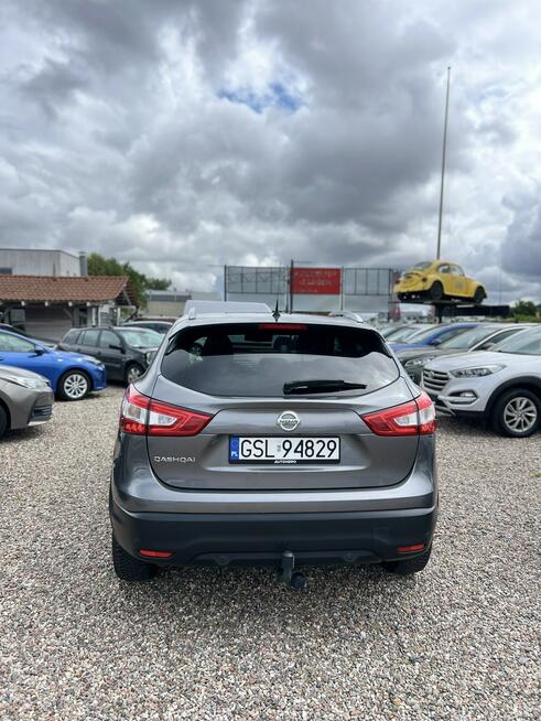 Nissan Qashqai panorama