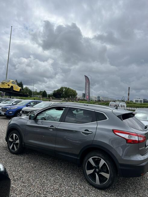 Nissan Qashqai panorama