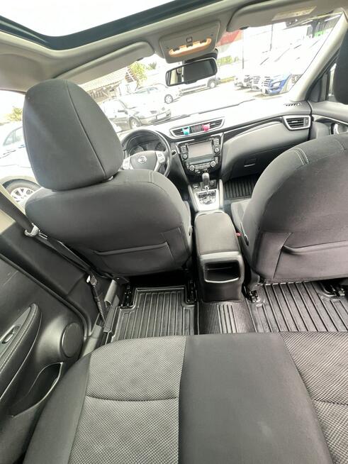 Nissan Qashqai panorama