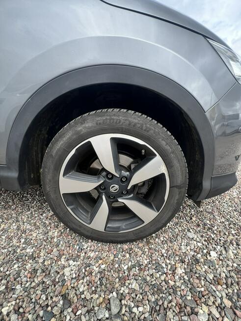 Nissan Qashqai panorama