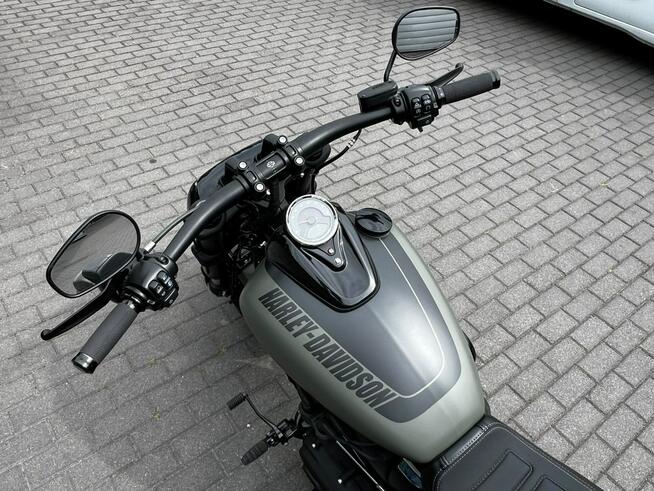 Harley Davidson Inny Softail Fat Bob 114 ABS