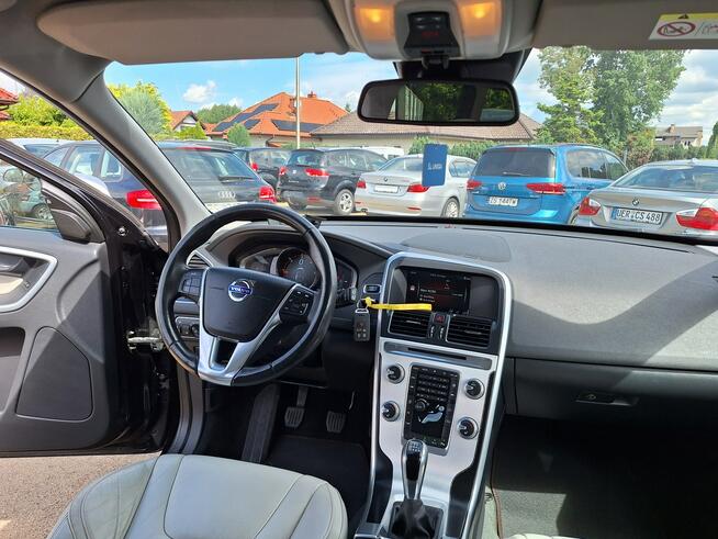 Volvo XC 60 D4 Bezwypadkowy Serwisowany Kamera Navi Parkroniki Skóra Stan Wzorowy