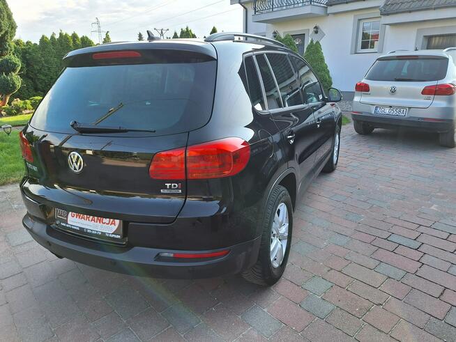 Volkswagen Tiguan Klimatronik Tempomat Nawi Ledy Parktronik Serwisowany Bezwypadkowy