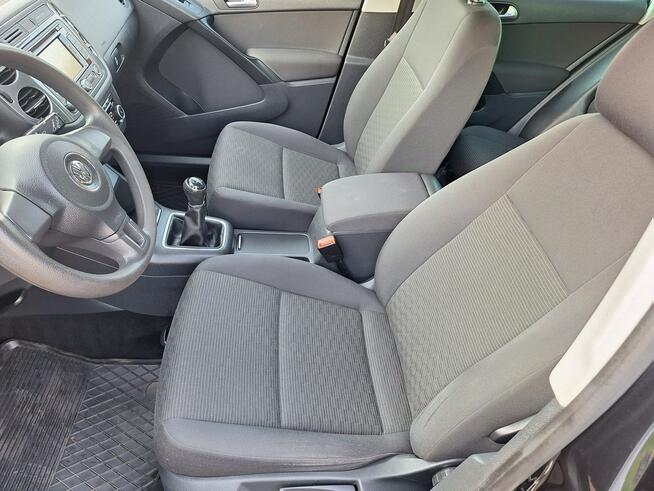 Volkswagen Tiguan Klimatronik Tempomat Nawi Ledy Parktronik Serwisowany Bezwypadkowy