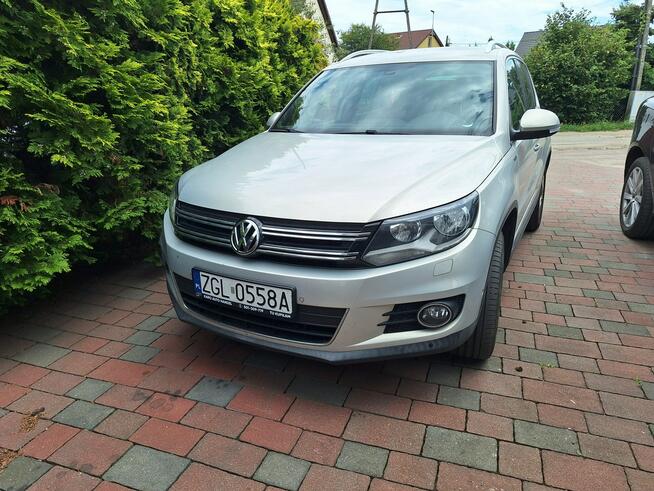 Volkswagen Tiguan Bezwypadkowy Serwisowany Kamera Navi Parkroniki CarPlay ParkAssist