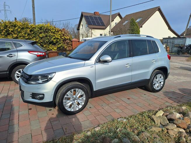 Volkswagen Tiguan Bezwypadkowy Serwisowany Kamera Navi Parkroniki CarPlay ParkAssist