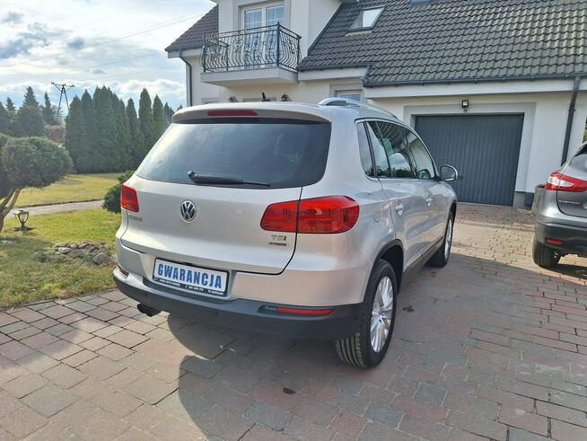 Volkswagen Tiguan Bezwypadkowy Serwisowany Kamera Navi Parkroniki CarPlay ParkAssist