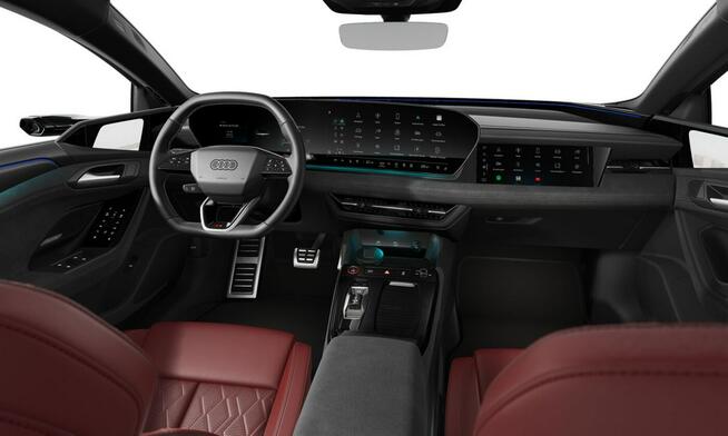 Audi S6 e-tron S6 503KM Quattro Pneumatyka B&O ACC WentylowaneFotele Panorama Hak