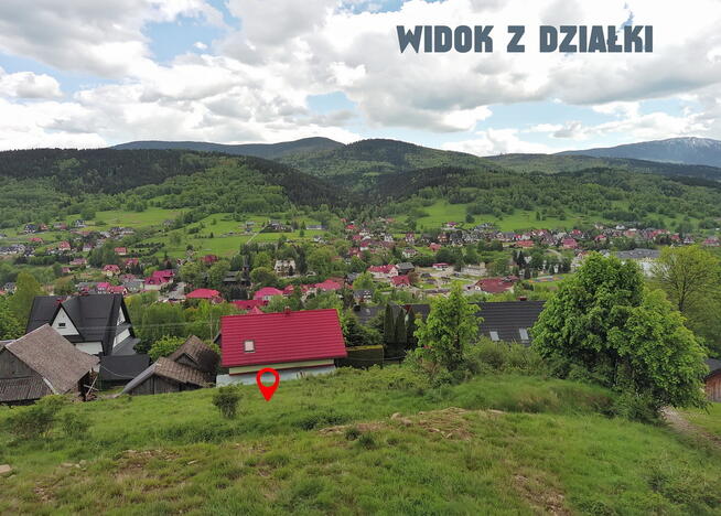 Działka z widokiem na Babią Górę!