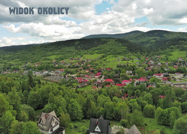 Działka z widokiem na Babią Górę!