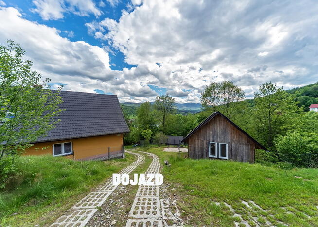 Działka z widokiem na Babią Górę!