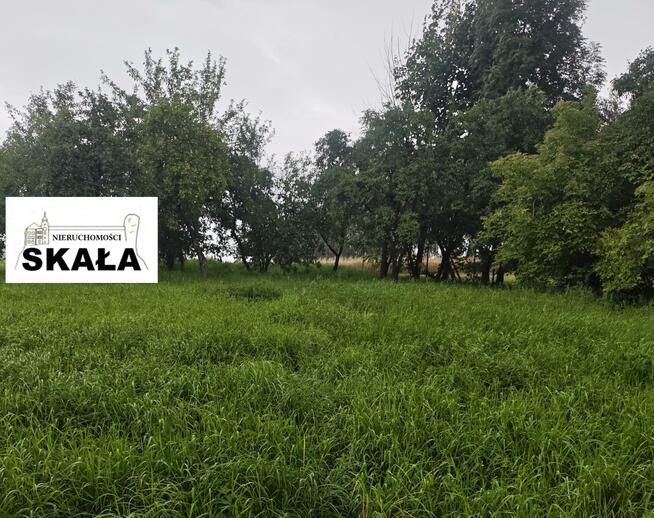 Działka budowlana Rzeplin gm. Skała