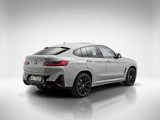 BMW X4 xDrive30i mHEV M Sport sport-aut ! Z Polskiego Salonu ! Faktura VAT !