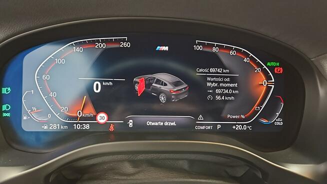BMW X4 xDrive30i mHEV M Sport sport-aut ! Z Polskiego Salonu ! Faktura VAT !