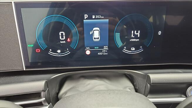 Hyundai Tucson 1.6 T-GDi HEV Modern 2WD aut ! Z Polskiego Salonu ! Faktura VAT !