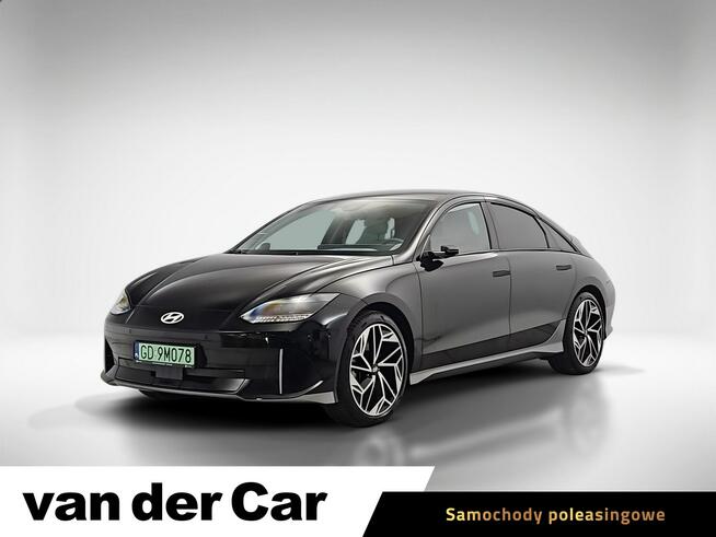 Hyundai IONIQ 6 77kWh Uniq 4WD ! Z Polskiego Salonu ! Faktura VAT !