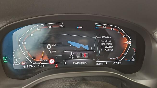 BMW X3 xDrive20d mHEV M Sport sport-aut ! Z Polskiego Salonu ! Faktura VAT !