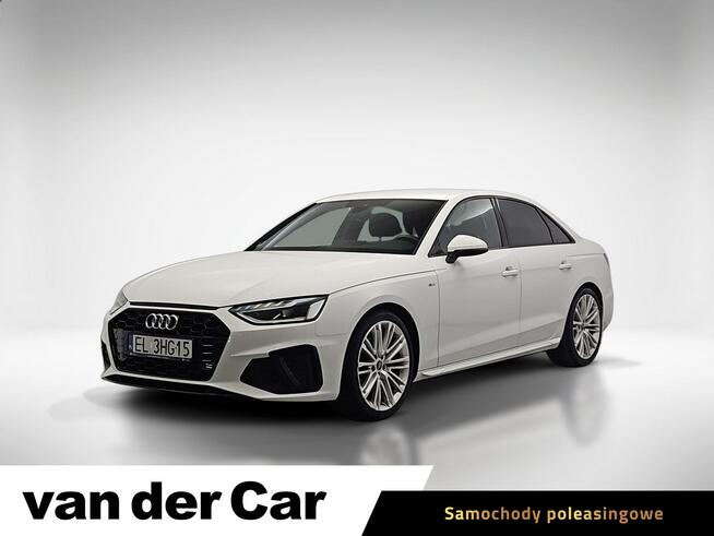 Audi A4 40 TDI mHEV S Line S tronic ! Z Polskiego Salonu ! Faktura VAT !