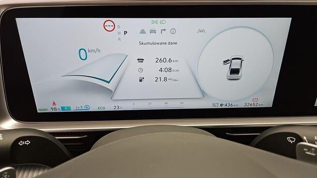 Hyundai IONIQ 6 77kWh Uniq ! Z Polskiego Salonu ! Faktura VAT !