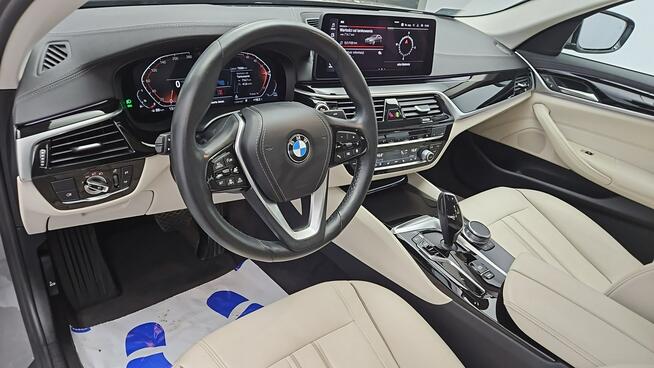BMW 530 i xDrive mHEV Luxury Line aut ! Z Polskiego Salonu ! Faktura VAT !