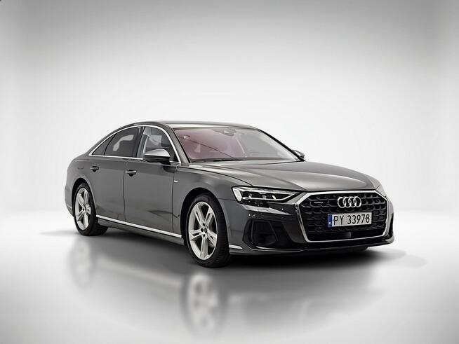 Audi A8 50 TDI mHEV Quattro Tiptr ! Z Polskiego Salonu ! Faktura VAT !