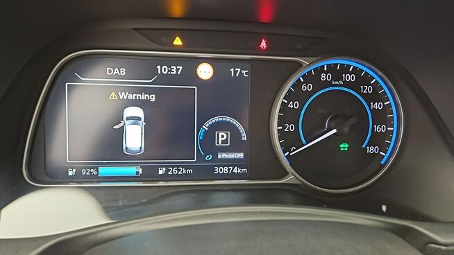 Nissan Leaf 40kWh Acenta ! Z Polskiego Salonu ! Faktura VAT !