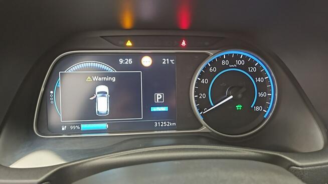 Nissan Leaf 40kWh Acenta ! Z Polskiego Salonu ! Faktura VAT !