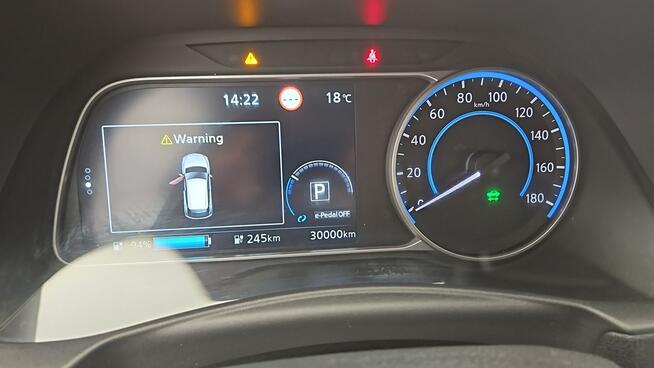 Nissan Leaf 40kWh Acenta ! Z Polskiego Salonu ! Faktura VAT !