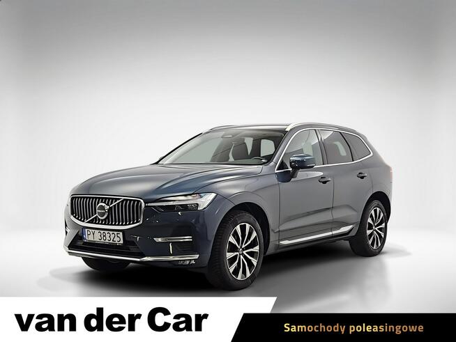 Volvo XC 60 B4 D AWD Plus Bright aut ! Z Polskiego Salonu ! Faktura VAT !