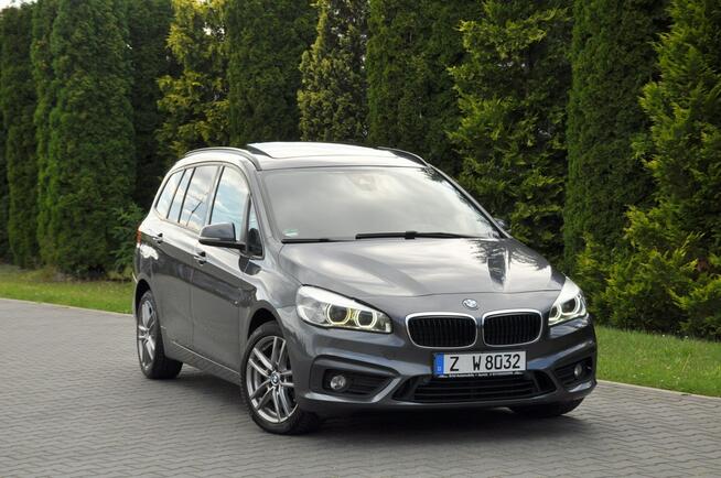 BMW 220 2.0d(190KM)*GT*Xenon*Ringi*Navi*Kamera*Panorama*Skóry*El.Klapa*Alu17"