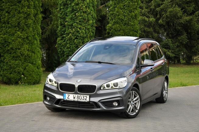 BMW 220 2.0d(190KM)*GT*Xenon*Ringi*Navi*Kamera*Panorama*Skóry*El.Klapa*Alu17"