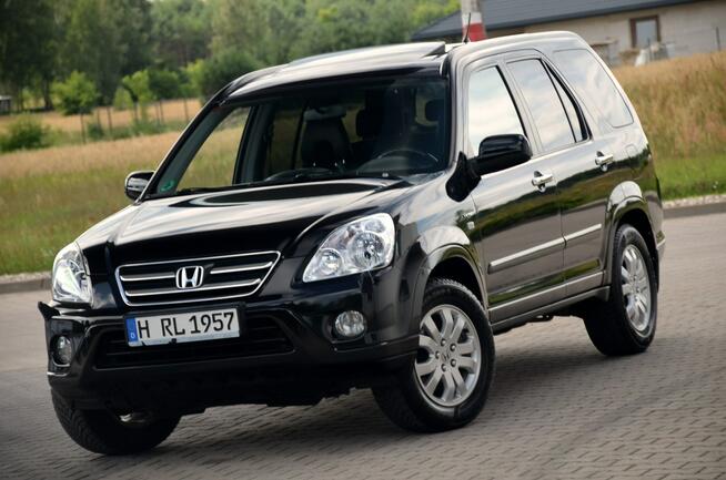 Honda CR-V 2,0Benzyna*150KM*4x4*Automat*Skóry*Niemcy