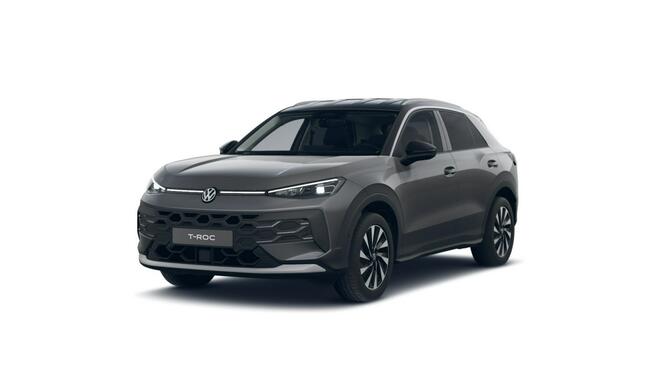 Volkswagen T-Roc Style 1.5 eTSI 116KM automat El. klapa bagażnik koło zapasowe 17 cali